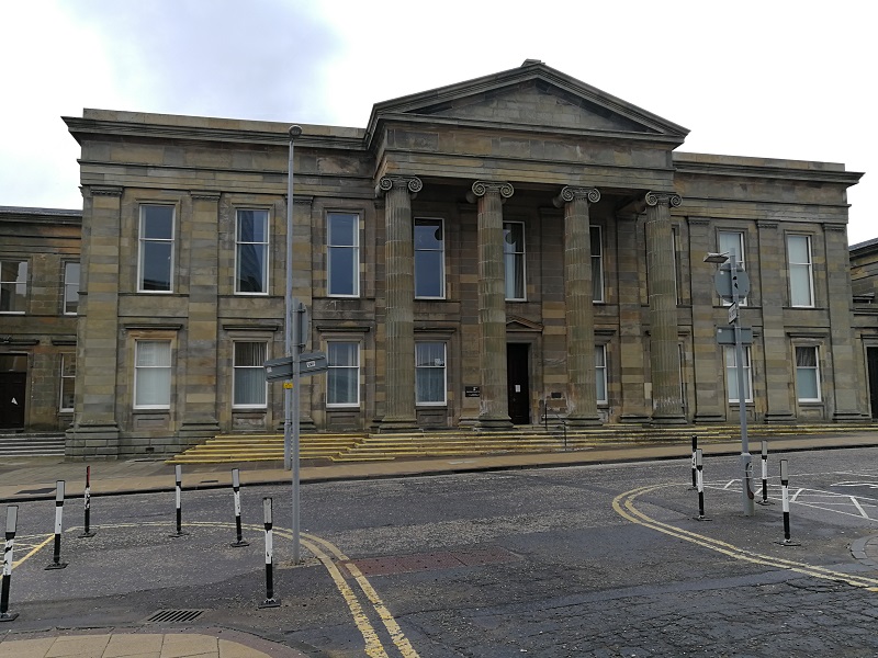 Hamilton Sheriff Court
